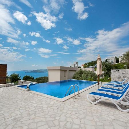 Adria Lux Apartments Sveti Stefan บุดวา ภายนอก รูปภาพ