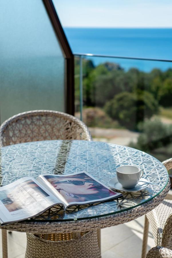 Adria Lux Apartments Sveti Stefan บุดวา ภายนอก รูปภาพ