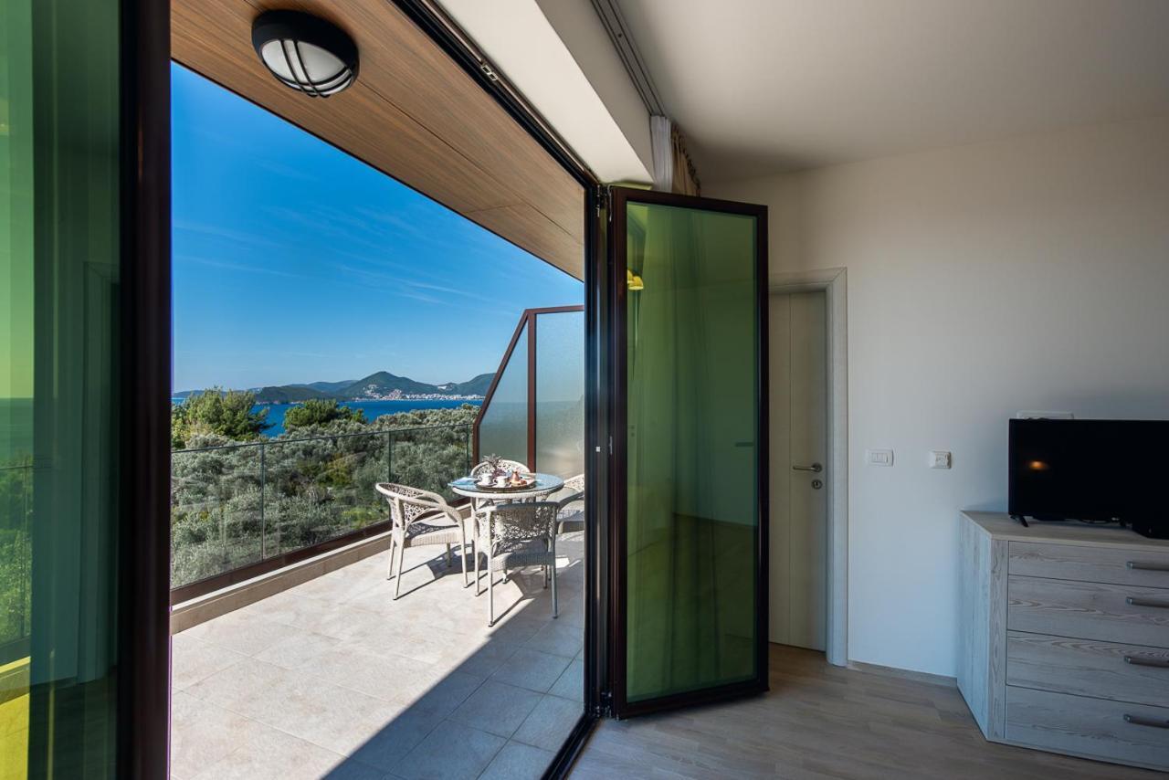 Adria Lux Apartments Sveti Stefan บุดวา ภายนอก รูปภาพ