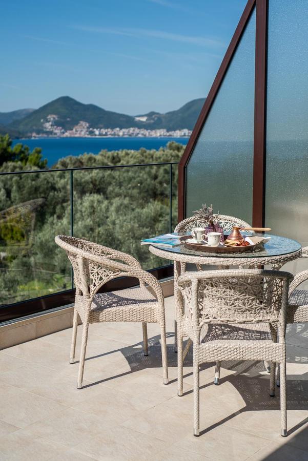 Adria Lux Apartments Sveti Stefan บุดวา ภายนอก รูปภาพ