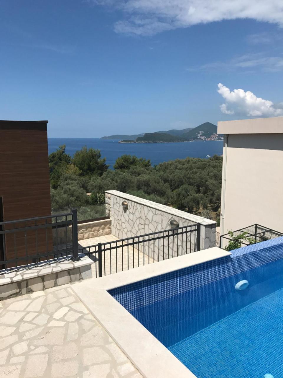 Adria Lux Apartments Sveti Stefan บุดวา ภายนอก รูปภาพ