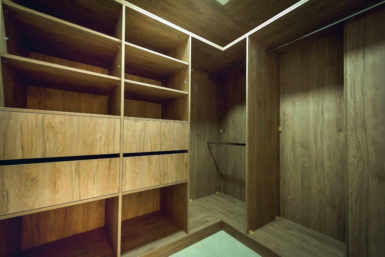 Adria Lux Apartments Sveti Stefan บุดวา ภายนอก รูปภาพ
