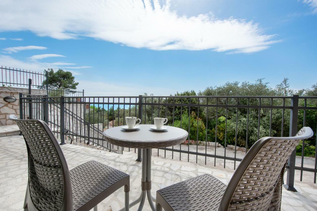 Adria Lux Apartments Sveti Stefan บุดวา ภายนอก รูปภาพ