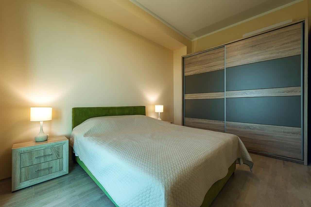 Adria Lux Apartments Sveti Stefan บุดวา ภายนอก รูปภาพ