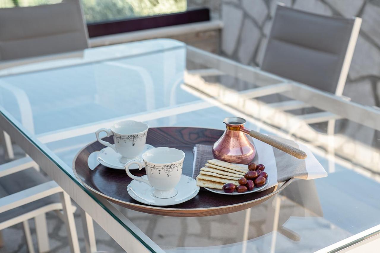 Adria Lux Apartments Sveti Stefan บุดวา ภายนอก รูปภาพ