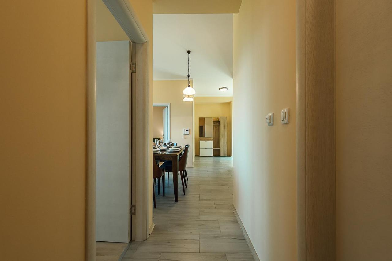 Adria Lux Apartments Sveti Stefan บุดวา ภายนอก รูปภาพ
